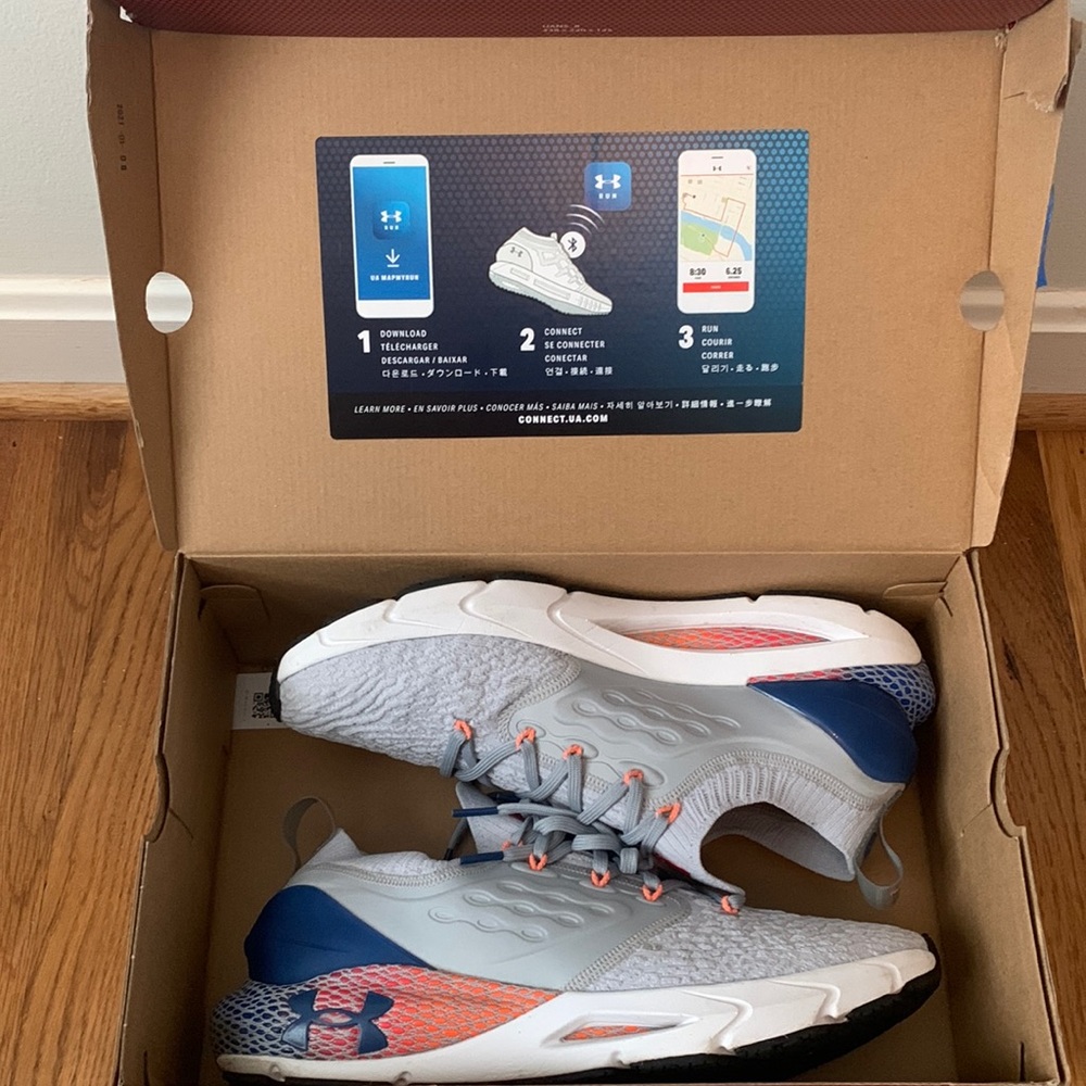 NWT in box Under Armor HOVR Phantom 2 SPC PNR